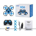 El más nuevo JJRC H36 Mini Drone 6 ejes RC Micro Quadcopter con modo sin cabeza One Key Return Helicóptero Christmas Drone SJY-H36